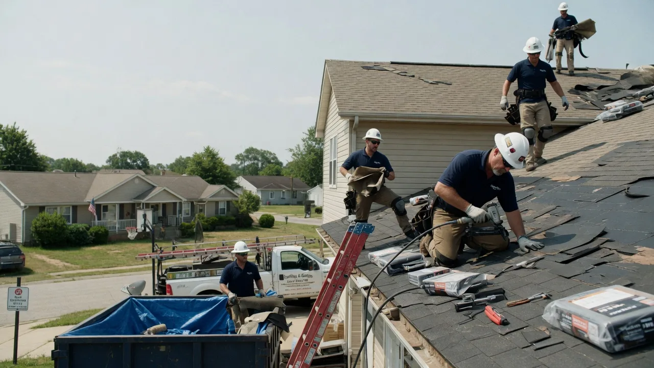 Roof Replacement in Westville, NJ near me